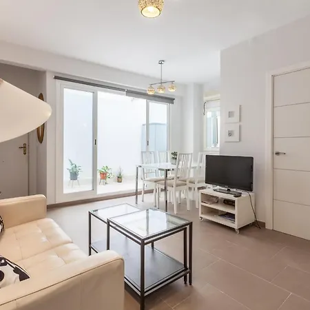 Minimalismo De Vanguardia Con Altas Calidades 2 Hab- Speed Wifi -ac Lägenhet *