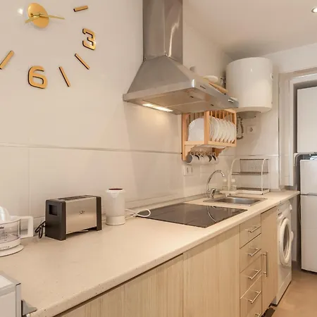 Lägenhet Minimalismo De Vanguardia Con Altas Calidades 2 Hab- Speed Wifi -ac *