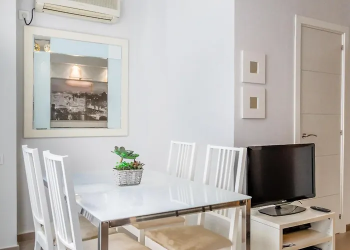 Lägenhet Minimalismo De Vanguardia Con Altas Calidades 2 Hab- Speed Wifi -ac *