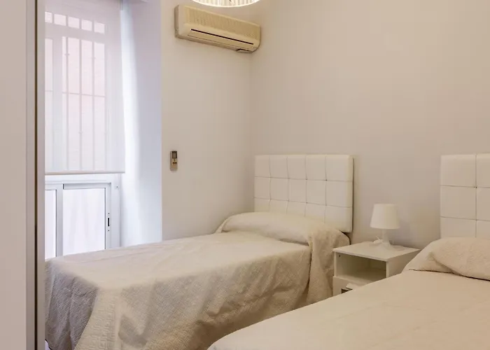 Minimalismo De Vanguardia Con Altas Calidades 2 Hab- Speed Wifi -ac * Sevilla